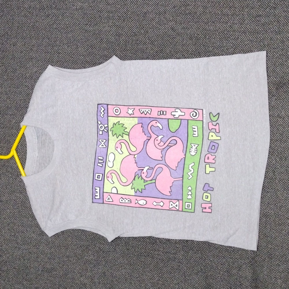 Vintage hot topic sleeveless shirt